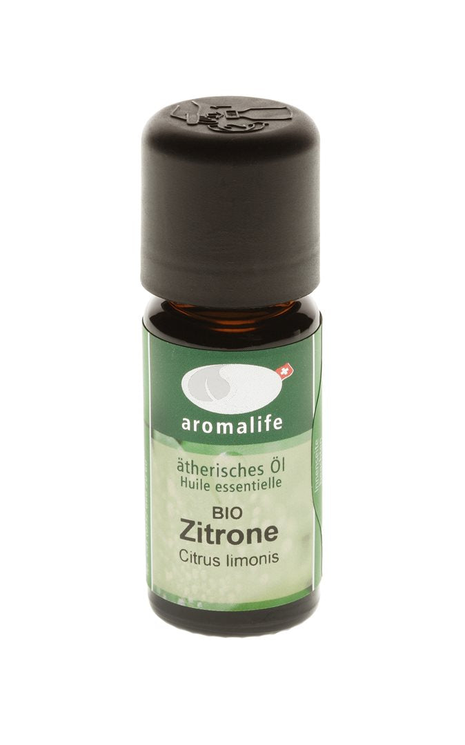 AROMALIFE Huile Essentielle Citron BIO 10 ml - Pureté &amp; Fraîcheur