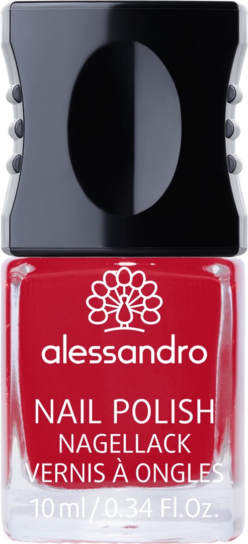 ALESSAN Vernis à Ongles 904 Red Paradise Soin Fortifiant | 10ml