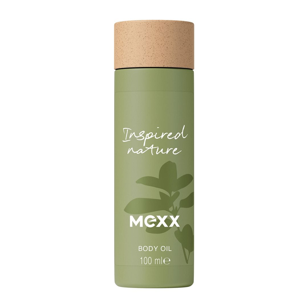 MEXX INSPIRED Huile Corporelle Naturelle Nourrissante 100 ml
