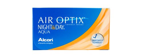AIR OPTIX Night &amp; Day Aqua -0.00dpt BC 8.40 6 pce