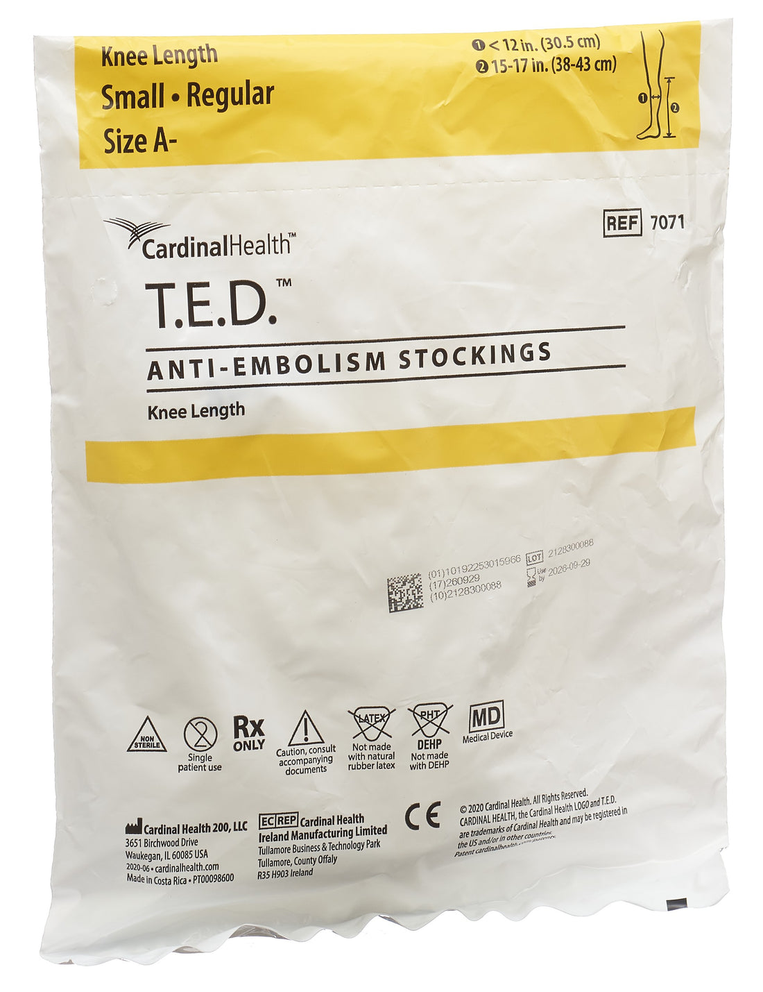 Thuasne TED Mi-Bas Compression Normale 1 Paire | Confort &amp; Prévention