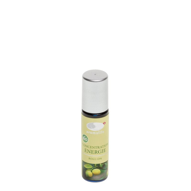 AROMALIFE Énergie Roll-on 10 ml | Boost Vitalité Naturel
