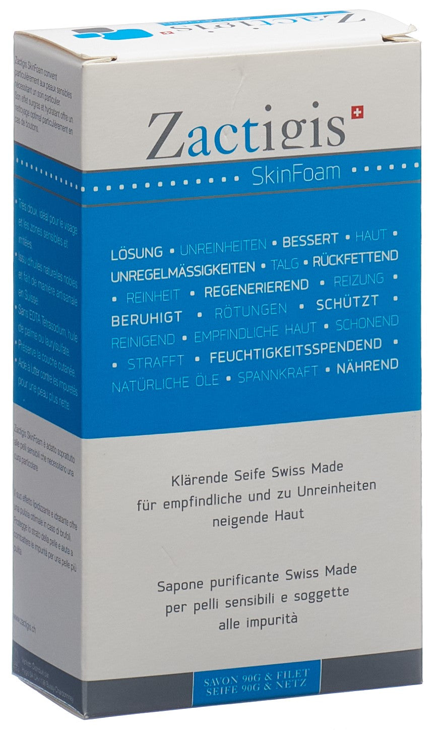 ZACTIGIS SkinFoam 90 g