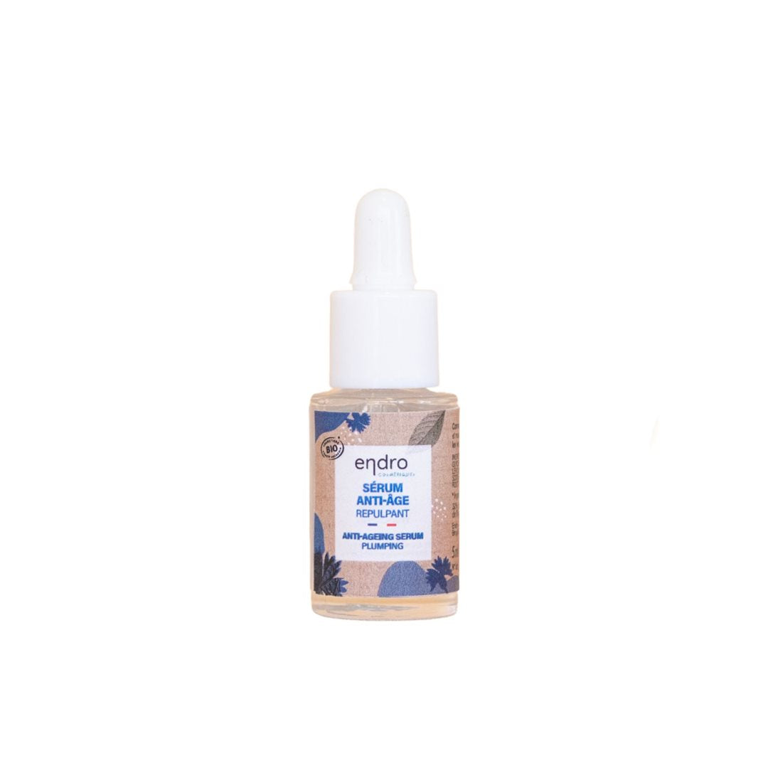 ENDRO Sérum Anti-Âge Naturel Rides &amp; Fermeté | Mini Flacon 5 ml
