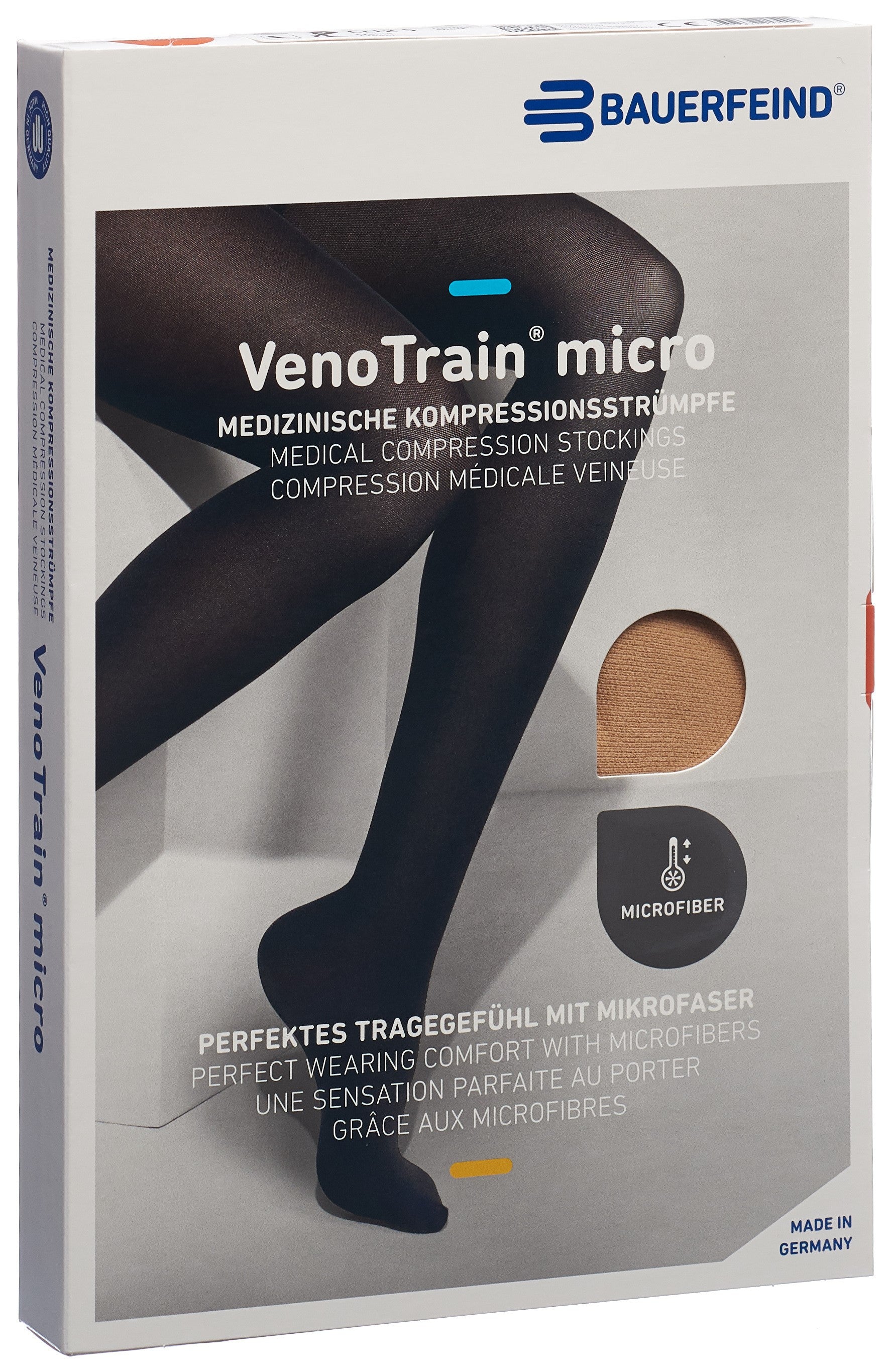 Bauerfeind GenuTrain S Pro Genouillère Compression CCL2 | 1 Paire