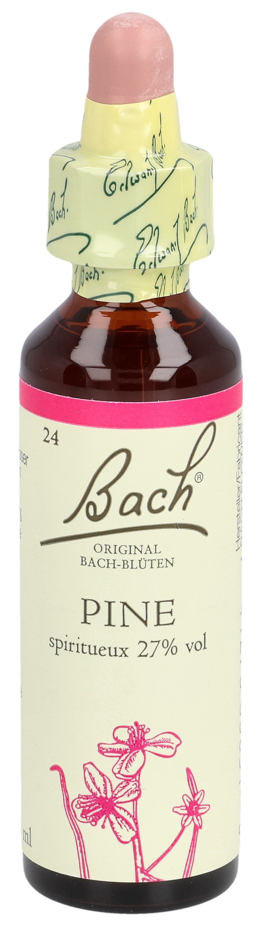 Fleurs de Bach Original Pin (N°24) Sérénité 20 ml