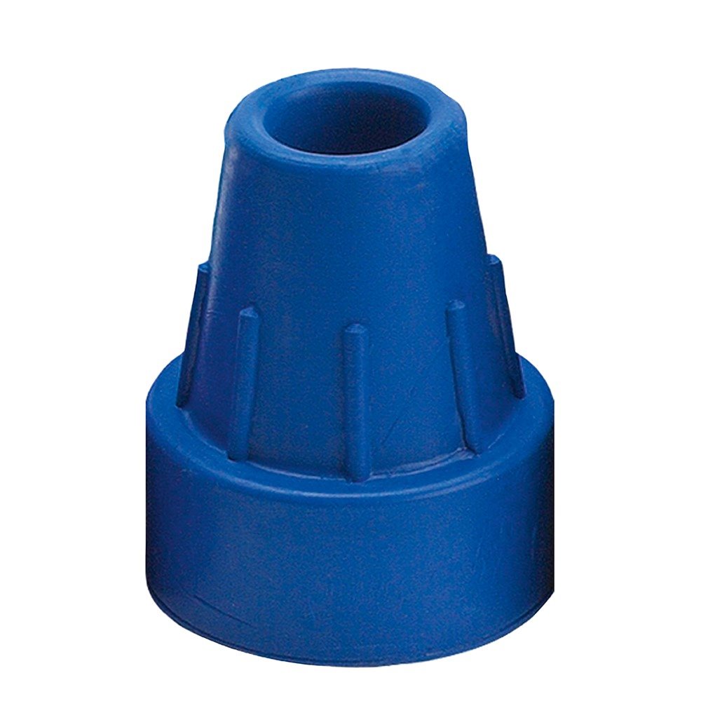 SAHAG Embouts pour Béquilles 16mm Bleu Confort &amp; Sécurité | 1 Paire