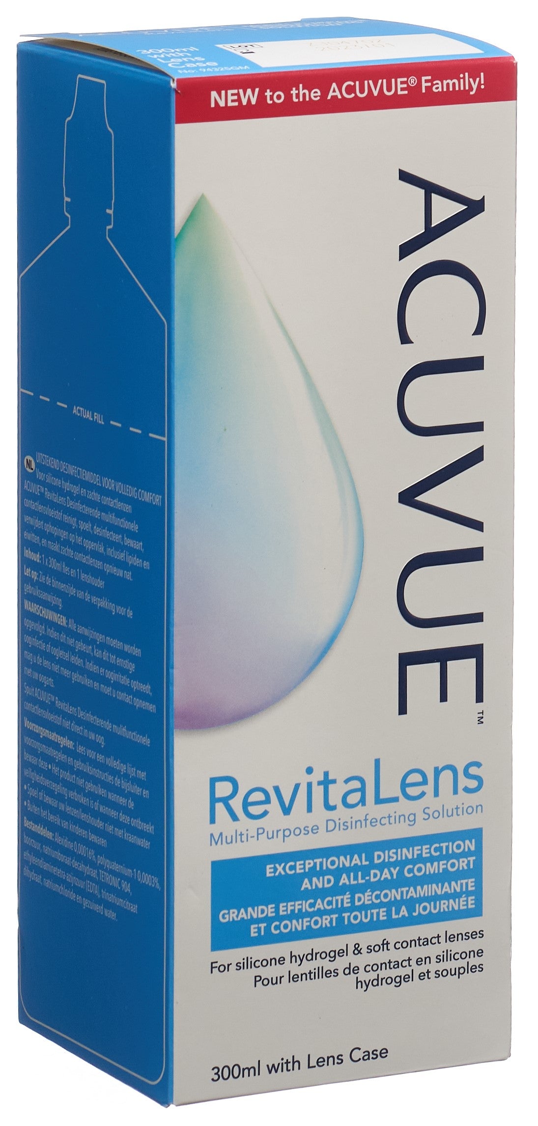 ACUVUE RevitaLens MPDS fl 300 ml