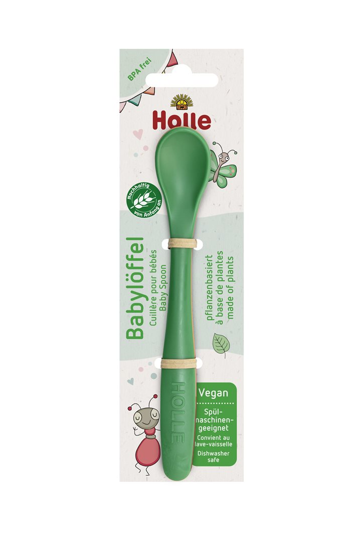 Holle Cuillères Bébé Bio Lot 3 Pièces | Alimentation Douce