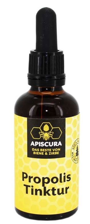 APISCURA Teinture Propolis Bio Défenses Naturelles | Flacon 50 ml