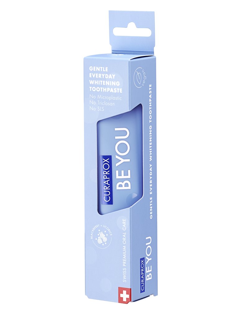 CURAPROX Be You Myrtille Réglisse Dentifrice Fraîcheur Intense | 60 ml