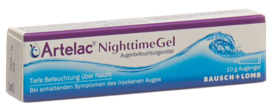 ARTELAC Nighttime Gel Apaisant Yeux Secs | 10 g