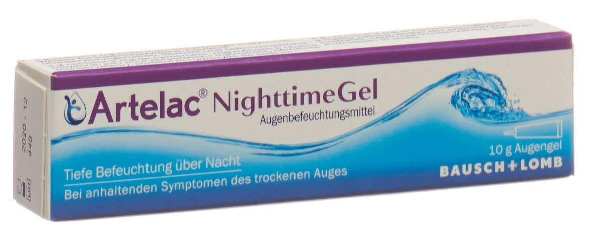 ARTELAC Nighttime Gel Apaisant Yeux Secs | 10 g