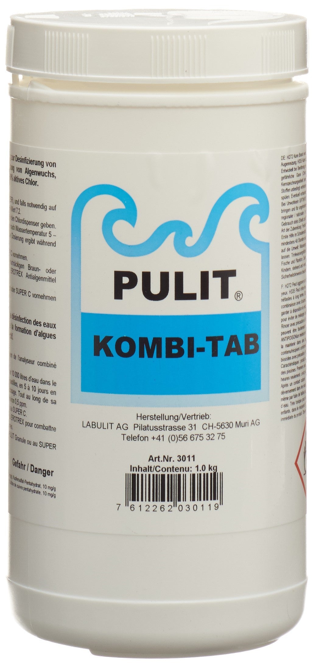 PULIT Kombi Soin Cheveux 1 kg