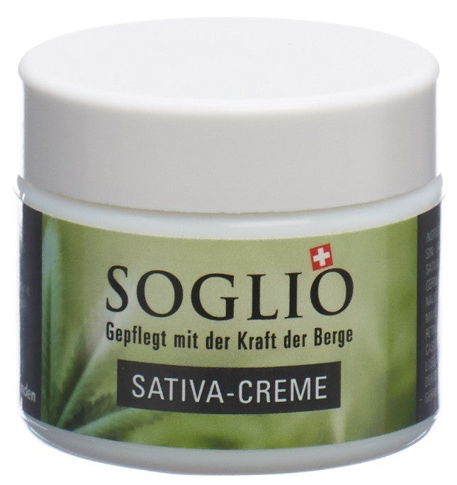 SOGLIO Crème Sativa Apaisante 50 ml