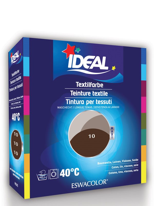 IDEAL MAXI Coton Color N°10 Chocolat - Confort &amp; Douceur | 100 Pièces