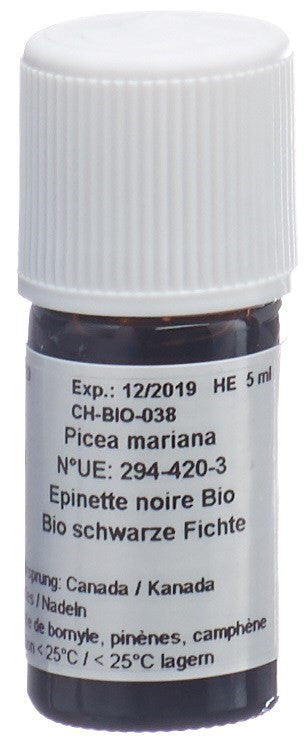 AROMASAN Huile Essentielle Épinette Noire Bio 5 ml | Respiratoire
