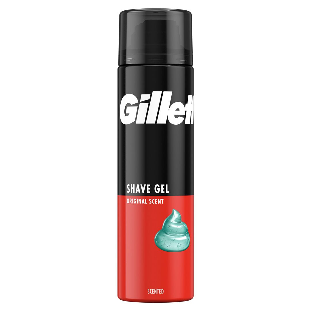 Gillette Original Gel Rasage Confort | 200 ml