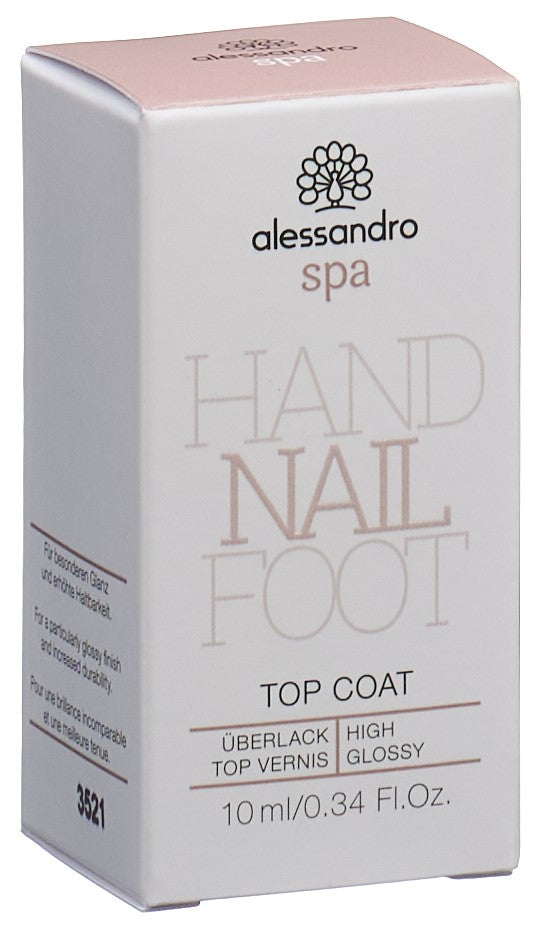 ALESSAN NAIL SPA Top Coat 10 ml