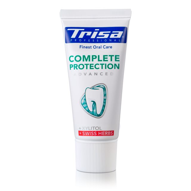 TRISA Complete Protection Dentifrice Blancheur &amp; Soin | 15 ml