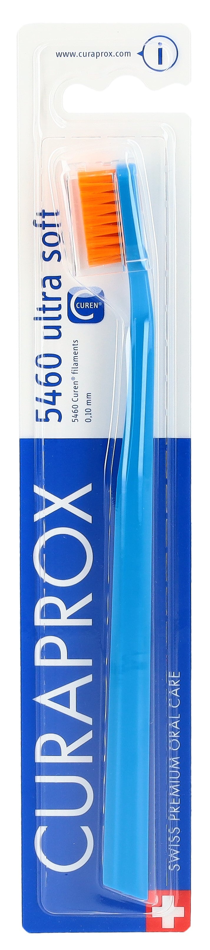 CURAPROX Brosse à Dents Sensitive Ultra Douce 5460 Soin Gencives | Pack 1