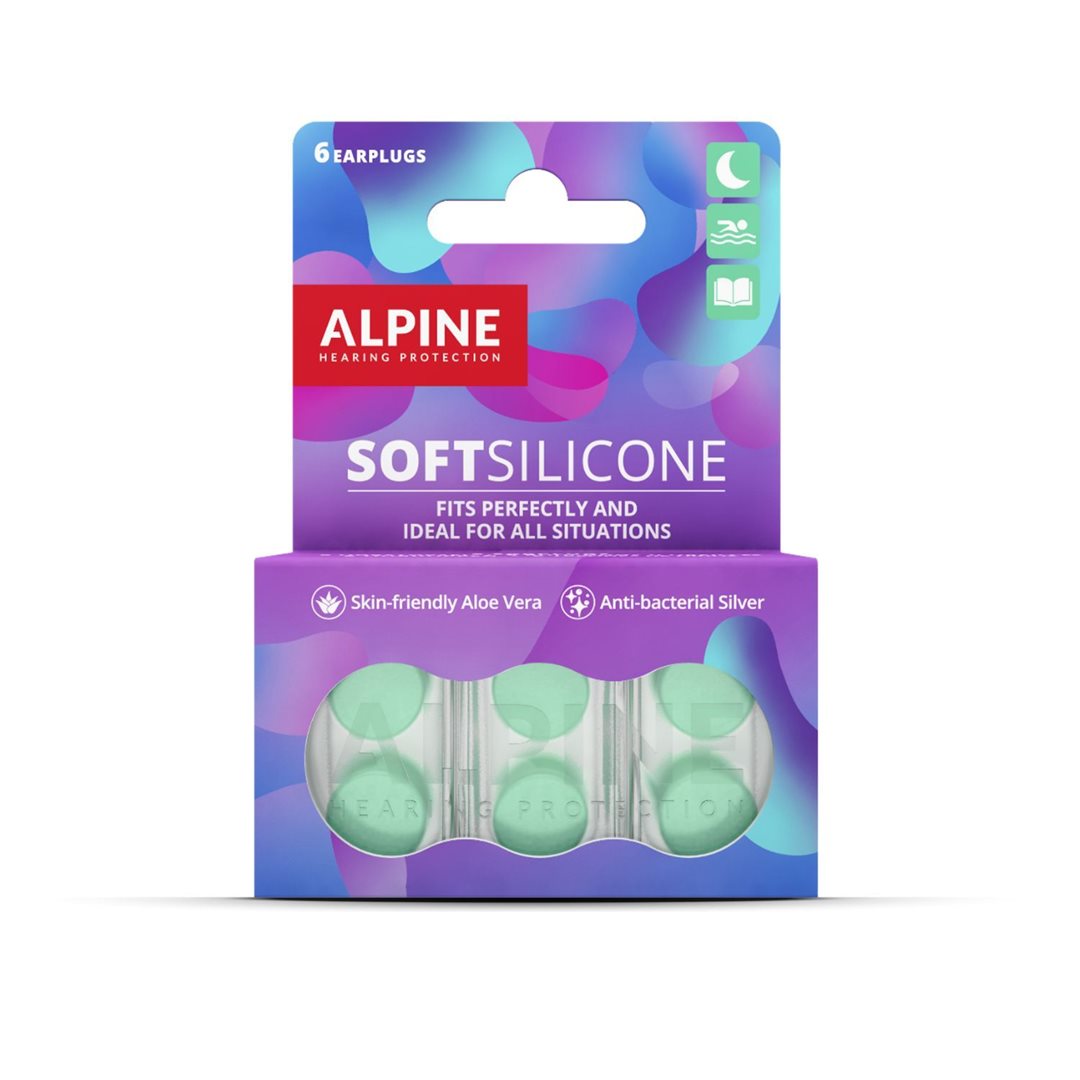 ALPINE SoftSilicone Bouchons d&