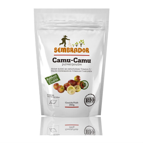 SEMBRADOR Camu Camu Bio Fairtrade 200g | Vitamine C Naturelle