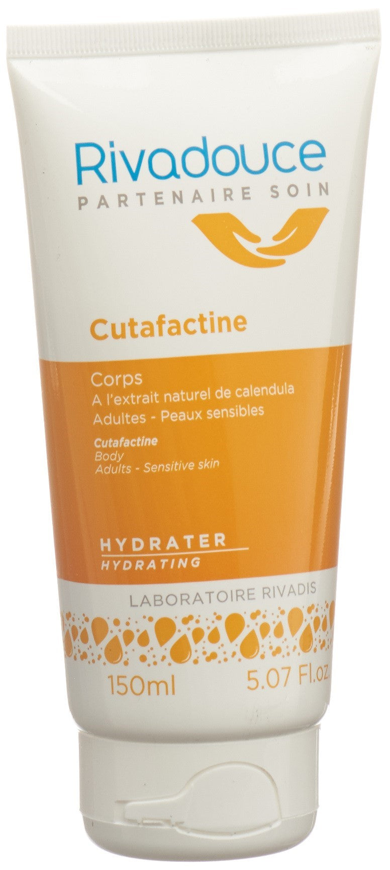 CUTAFACTINE Crème Réparatrice Peaux Très Sèches 150 g