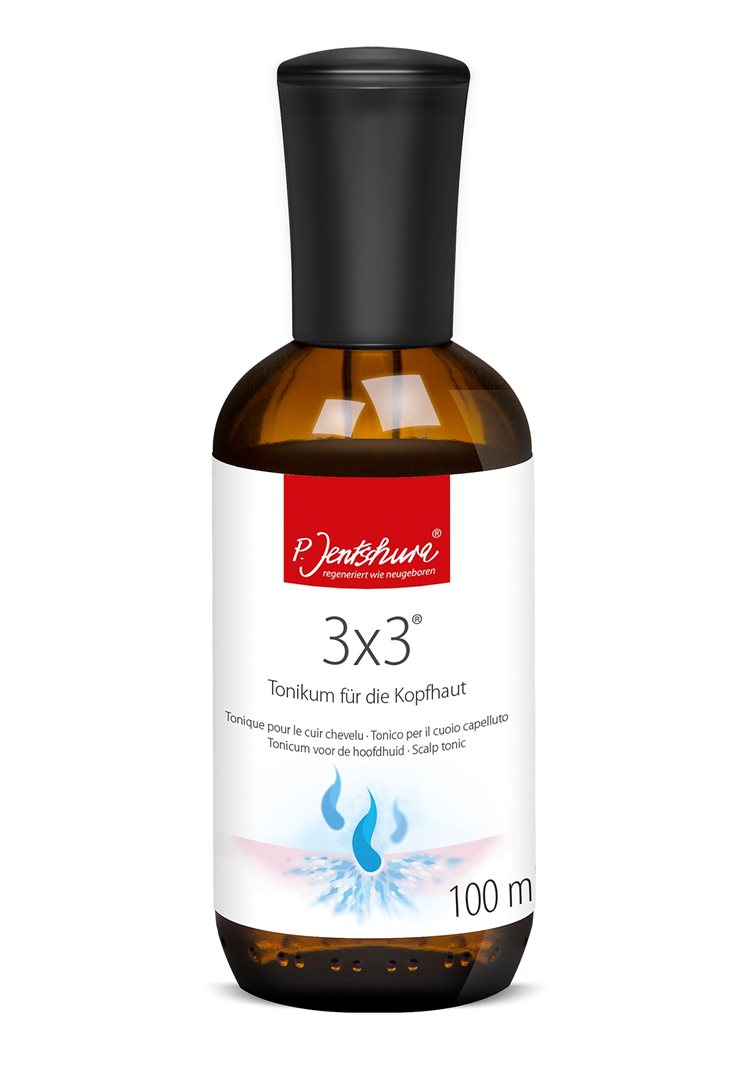 Jentschura Meine Base 3x3 Cheveux Fortifiés 100 ml