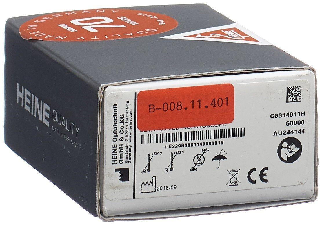 HEINE Beta 400 LED Otoscope 3.5V Diagnostic | Professionnel