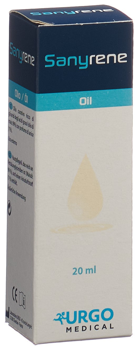 Sanyrene Huile de Soin Apaisante 20 ml | Spray