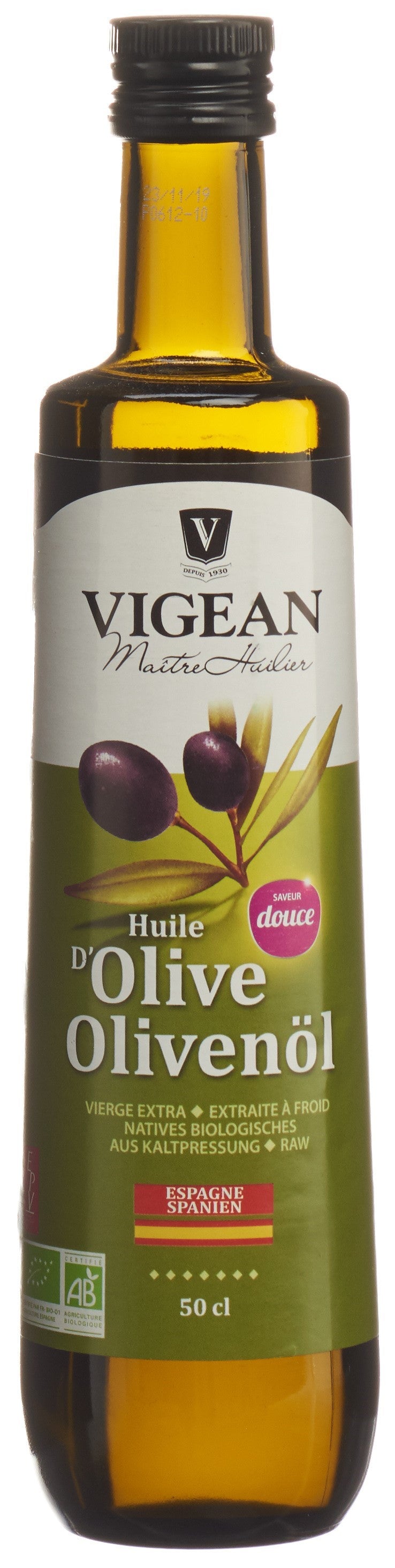VIGEAN huile d&