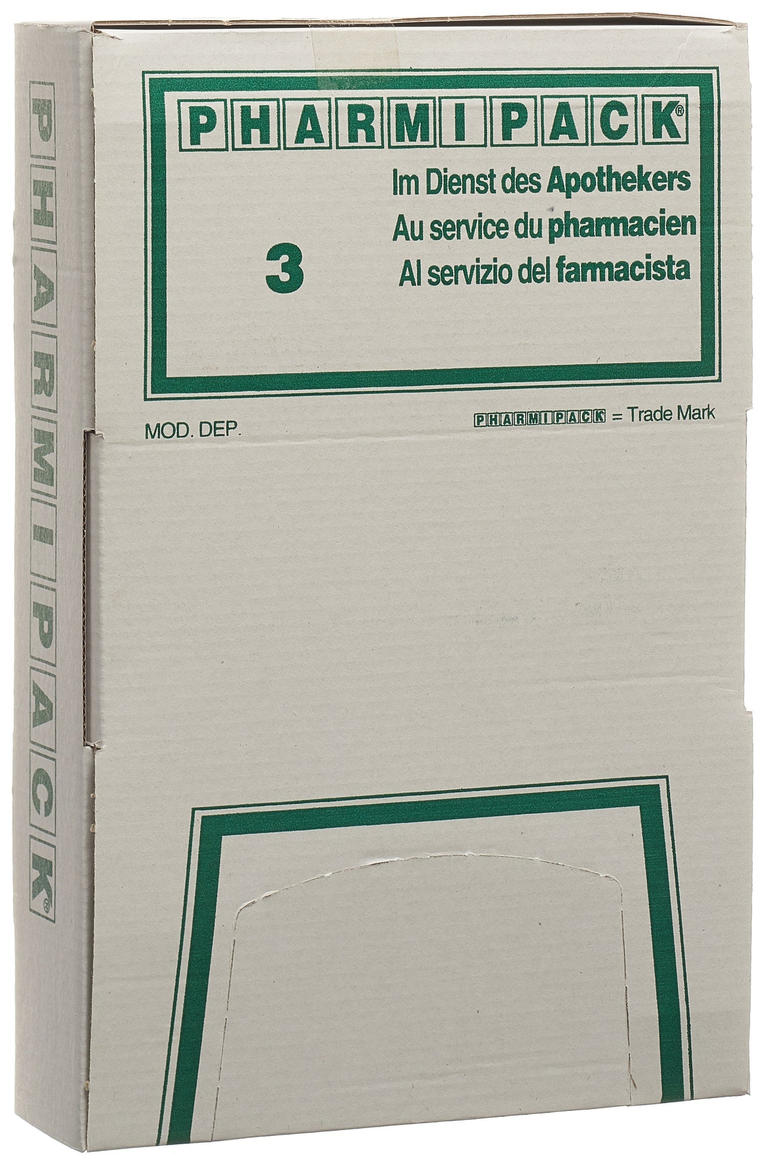 PHARMIPACK Sachets Taille Moyenne 400 Pièces | Hygiène &amp; Soin