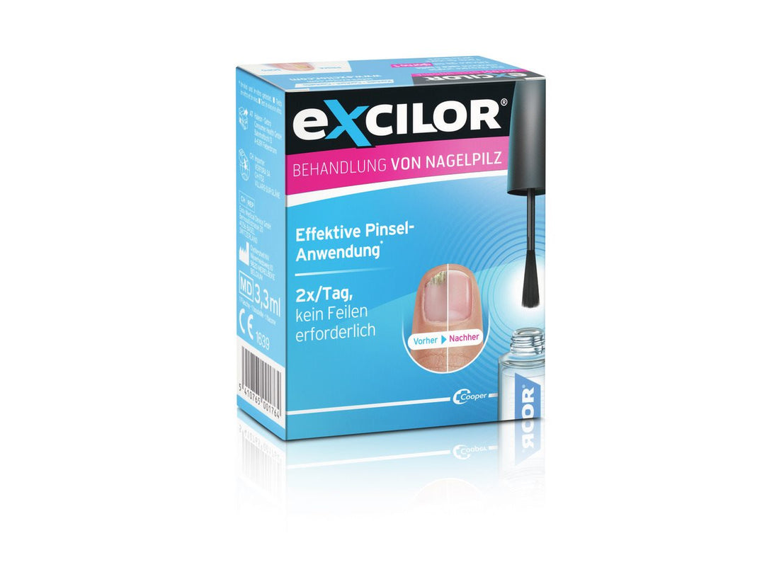 EXCILOR Solution Mycose Ongles Traitement Efficace 3.3 ml