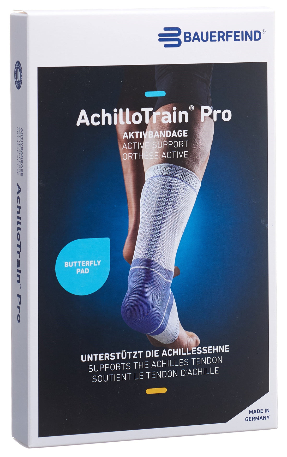 ACHILLOTRAIN Pro Orthèse active Gr3 titane