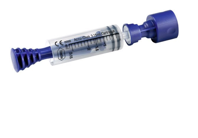 ACCU-CHEK Spirit système ampoule 3.15ml 25 pce