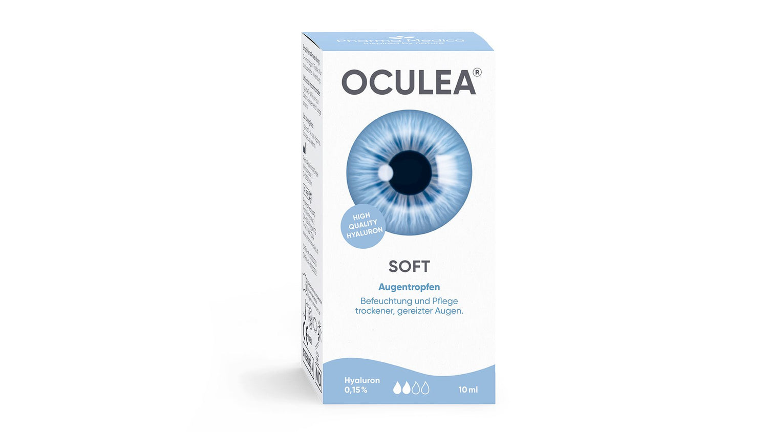 OCULEA SOFT Collyre Hydratant | Flacon 10 ml