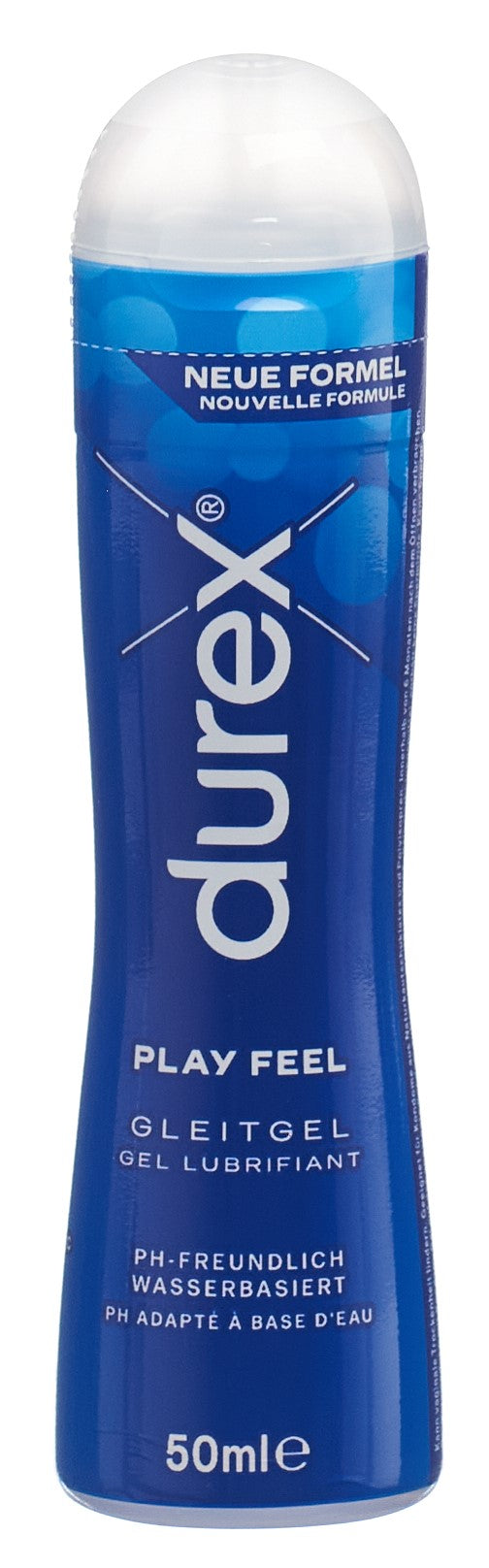 Durex Play Feel Lubrifiant Intime 50 ml | Plaisir Intense