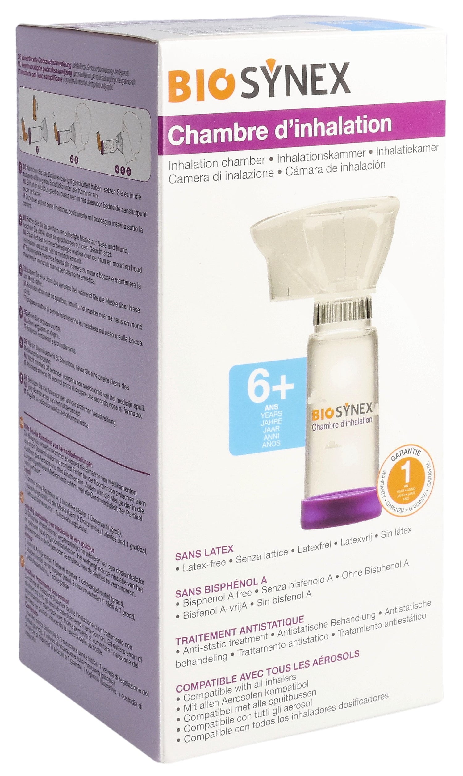 BIOSYNEX Chambre d&