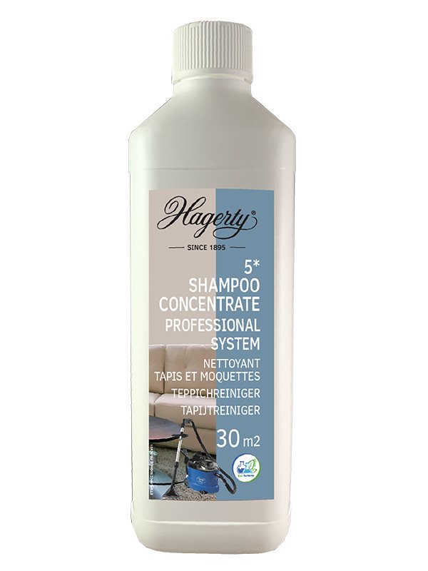 HAGERTY Shampooing Concentré 5* Cheveux Propres | 500 ml