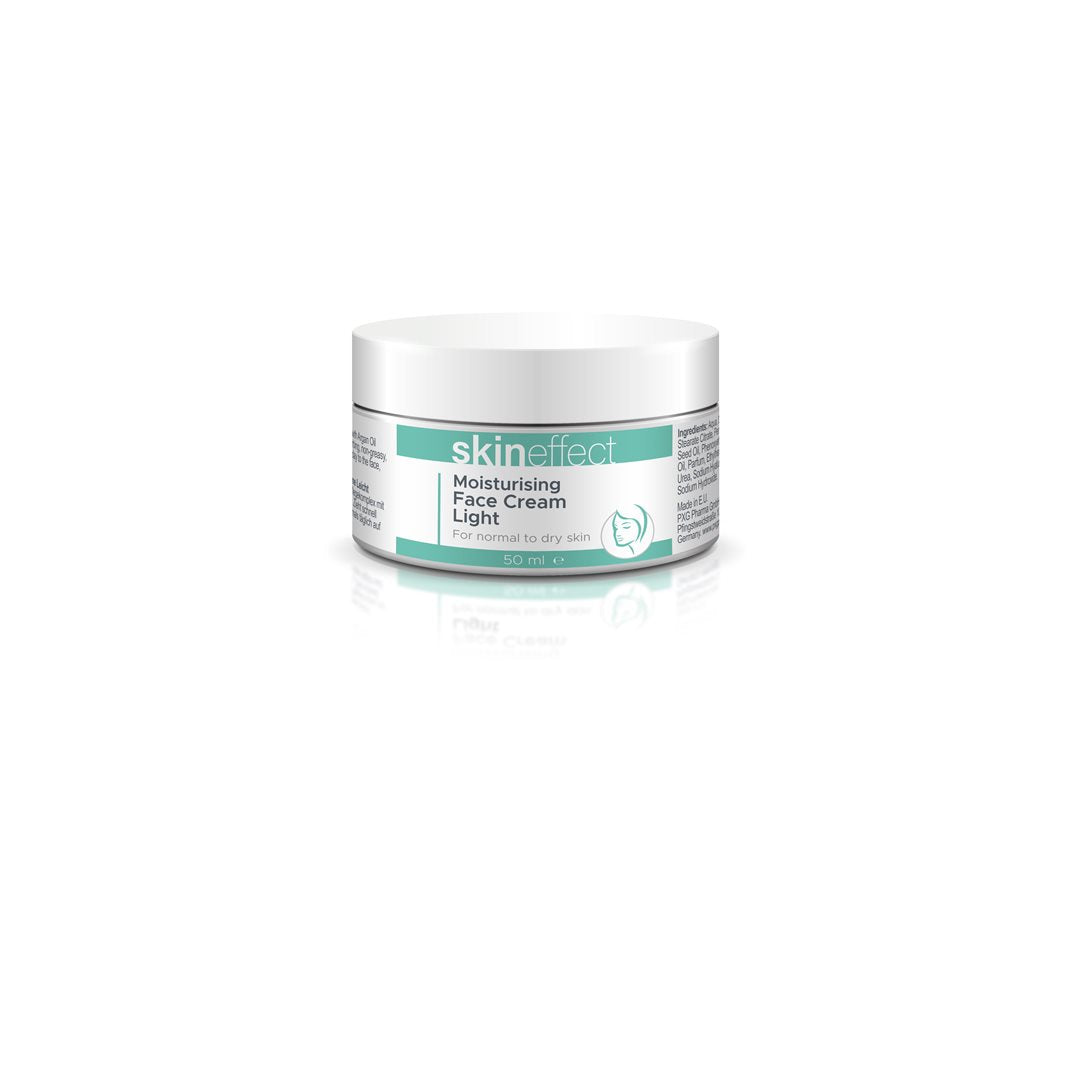 SKINEFFECT Crème Visage Hydratante Légère 50 ml | Peau Sèche