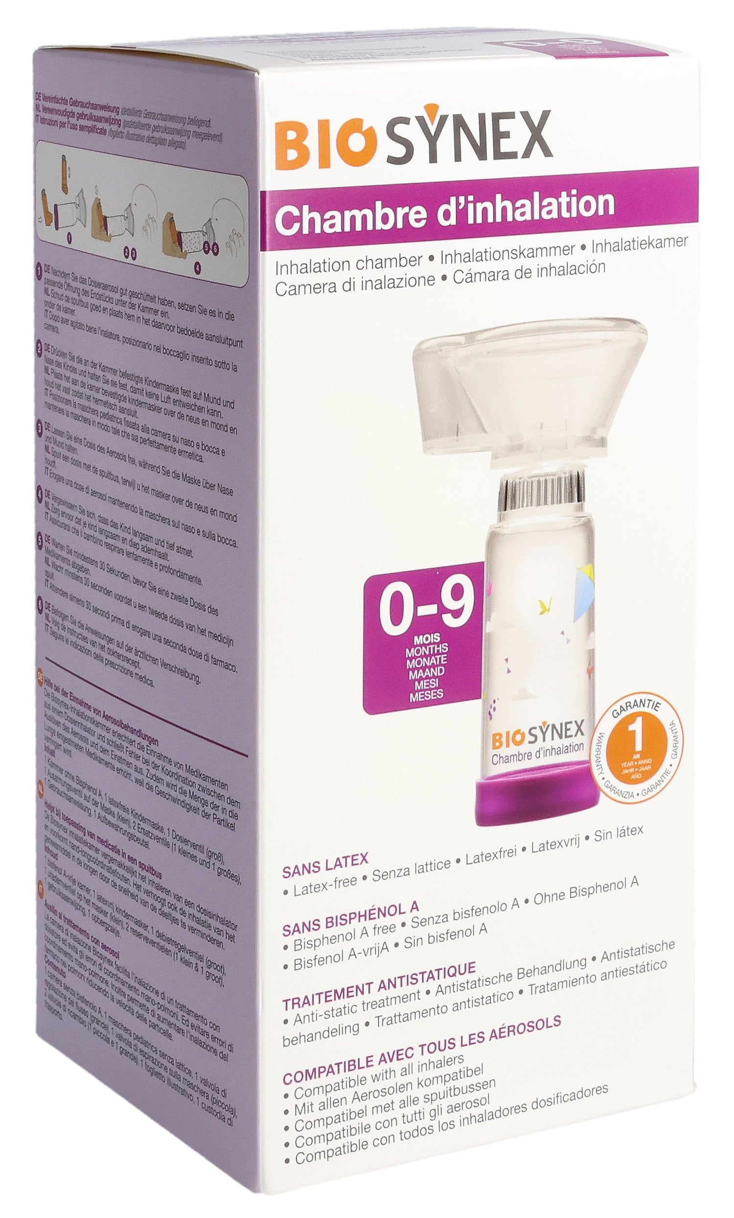 BIOSYNEX Chambre d&