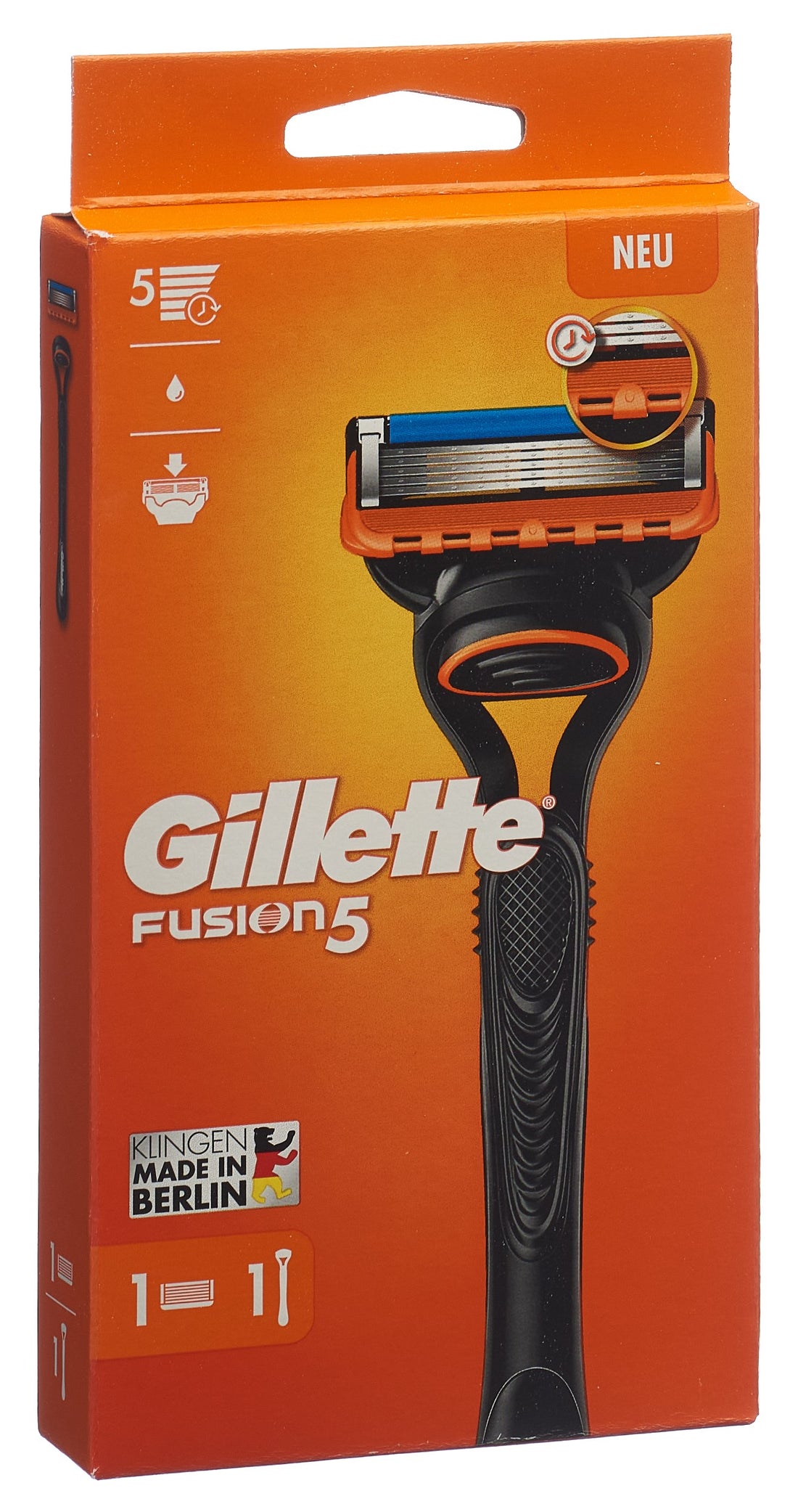 Gillette Fusion5 Rasoir Homme Lames Précision | Pack 1