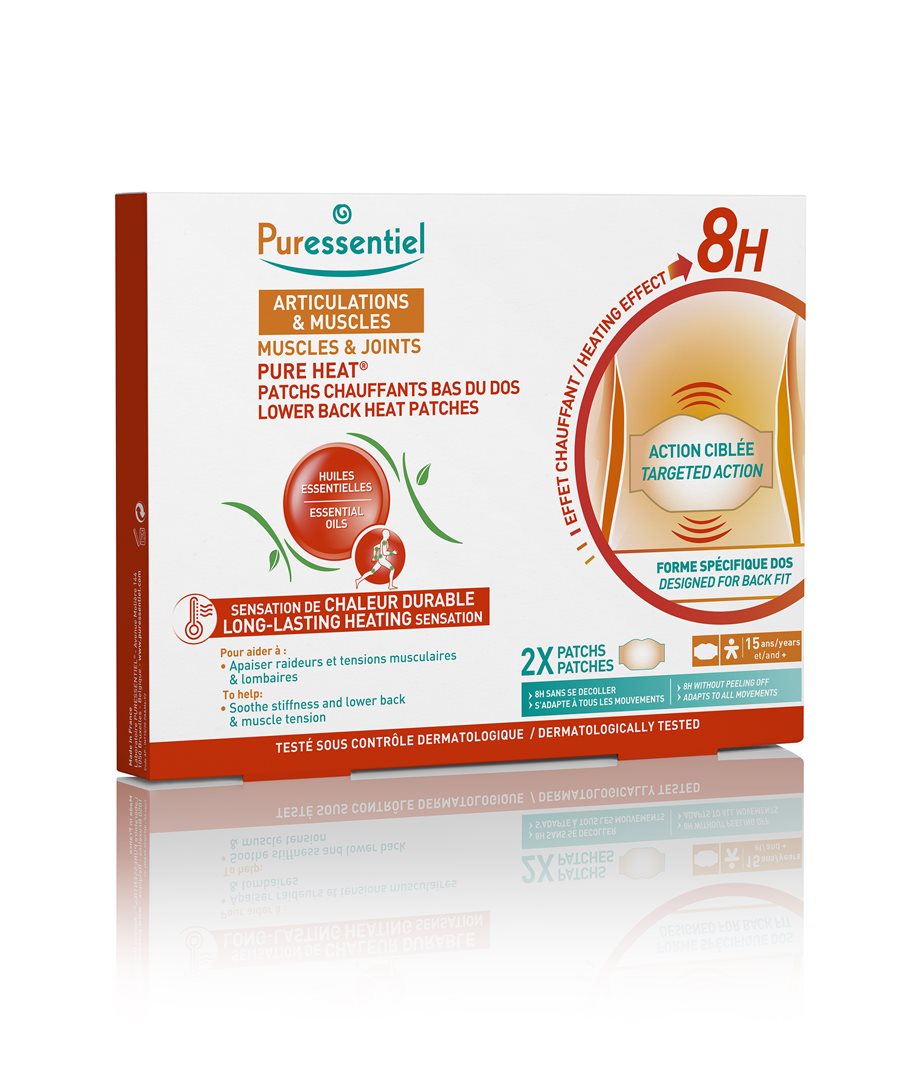 Puressentiel Patch Chaleur Articulations &amp; Muscles | 2 Patchs