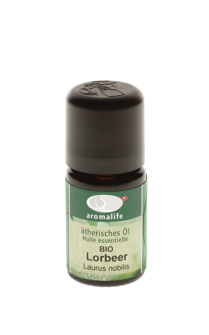 AROMALIFE Huile Essentielle Laurier Noble BIO 5 ml | Soin Naturel