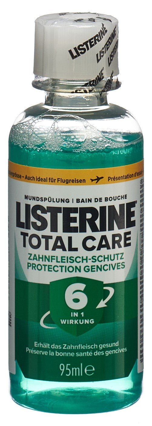 Listerine Total Care Protection Gencives Bain de Bouche 95 ml