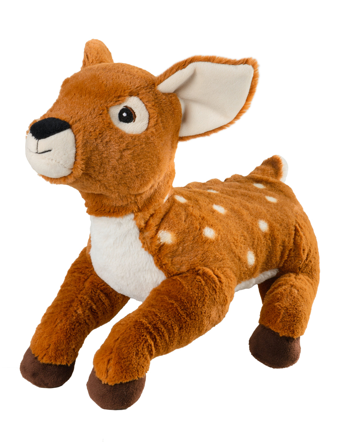 WARMIES peluche réchauffante faon rembourr lavande