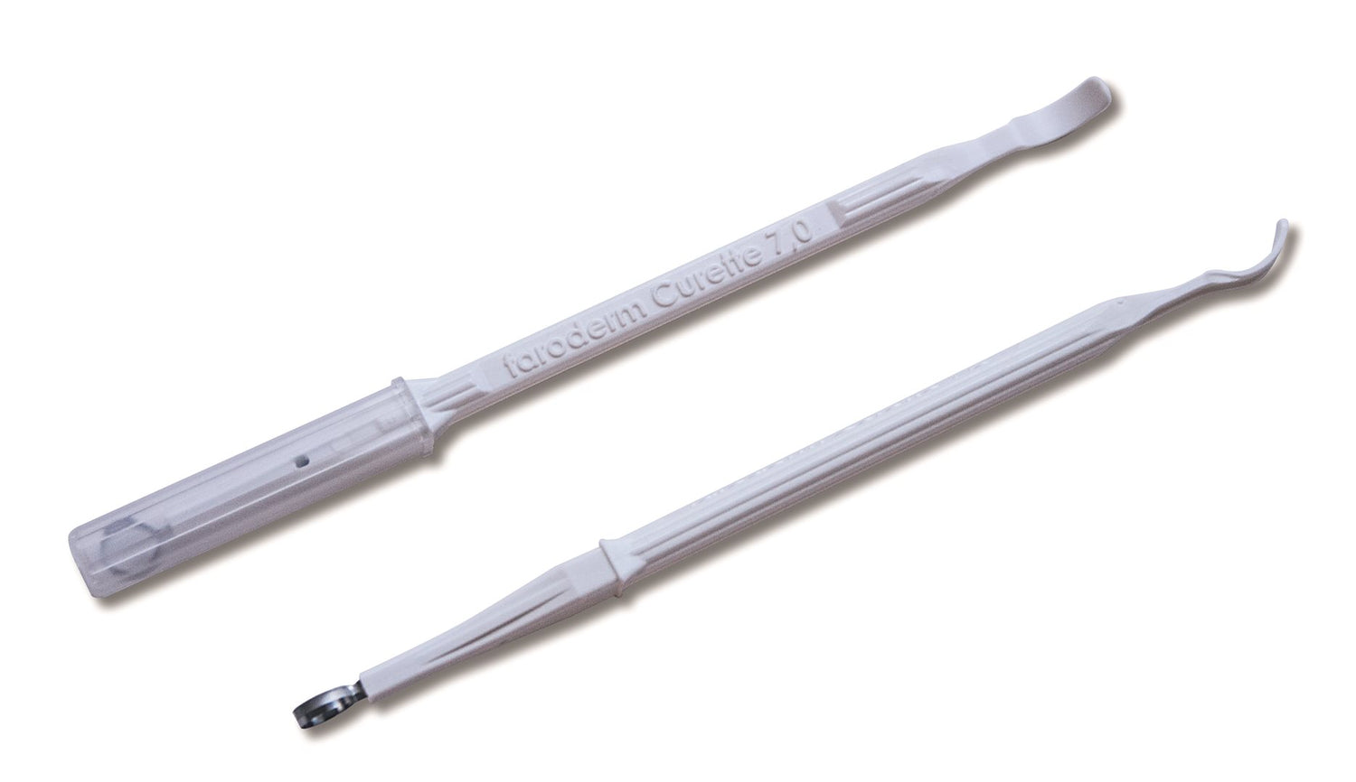 FARODERM Curette Dermatologique 7mm 10 Pièces | Soin Peau