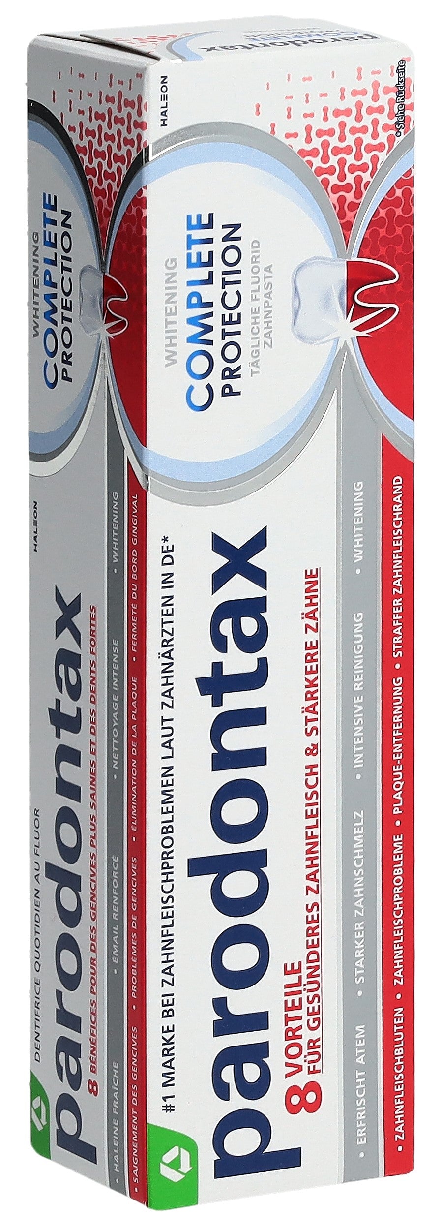 PARODONTAX Complete Protection White Dentifrice 75 ml | Blancheur &amp; Protection