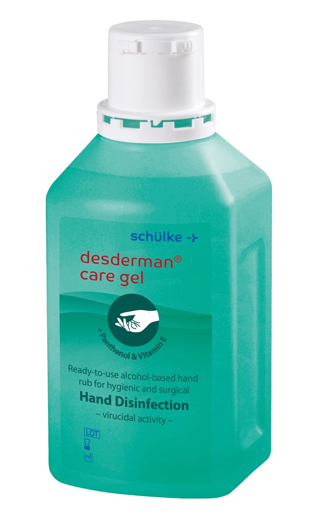 Desderman Care Gel Désinfectant Mains 500 ml